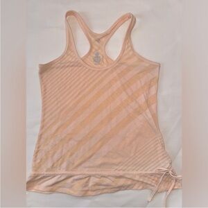 5 for $25 Old Navy Active Racerback Tank Top Tennis Athletic Small Peach Orange
